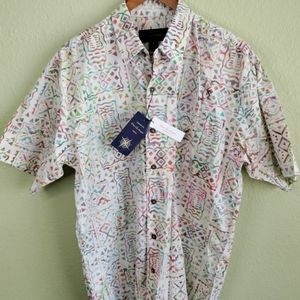 Pete Huntington - Short Sleeve Button Down ( New With Tag )